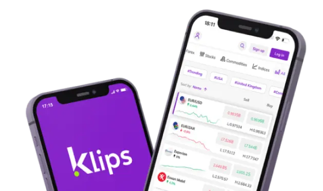 Download the <br>Klips app