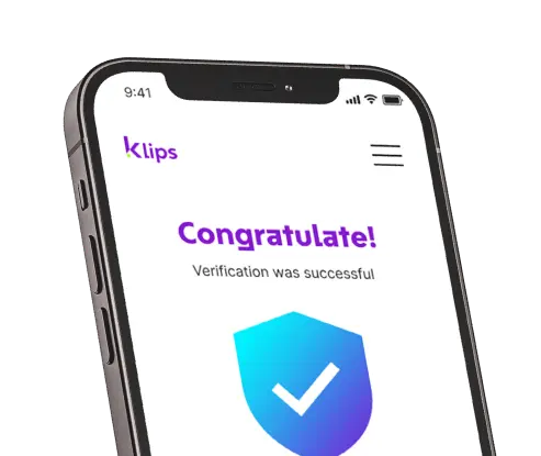 Verify it’s you