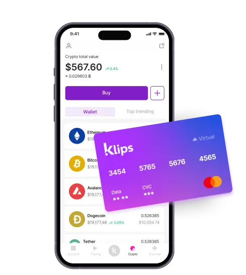 Klips Deposit
