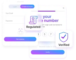 Register & verify