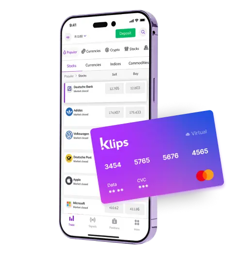 Klips Deposit